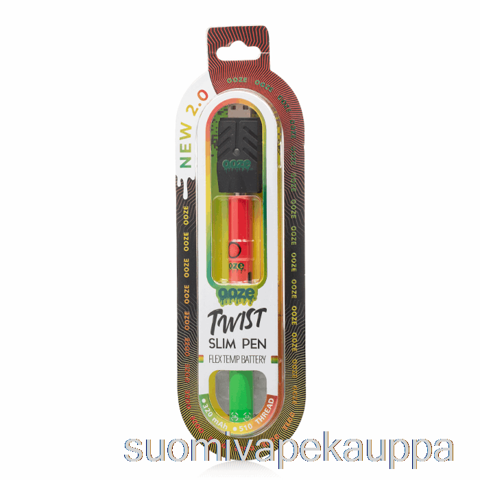 Vape Nesteet Ooze Slim Twist Pen 2.0 Flex Temp Akku Rasta